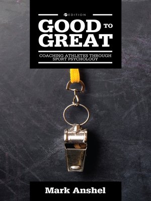 cover image of Good to Great
